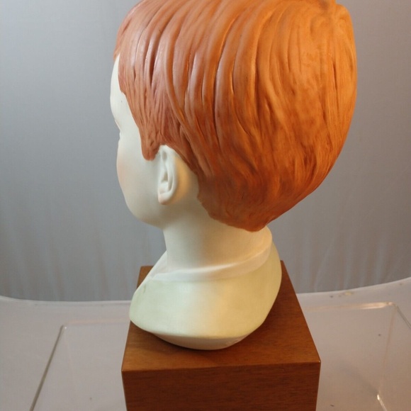 CYBIS Bust "JEREMY" Bisque / Porcelain - Picture 4 of 5
